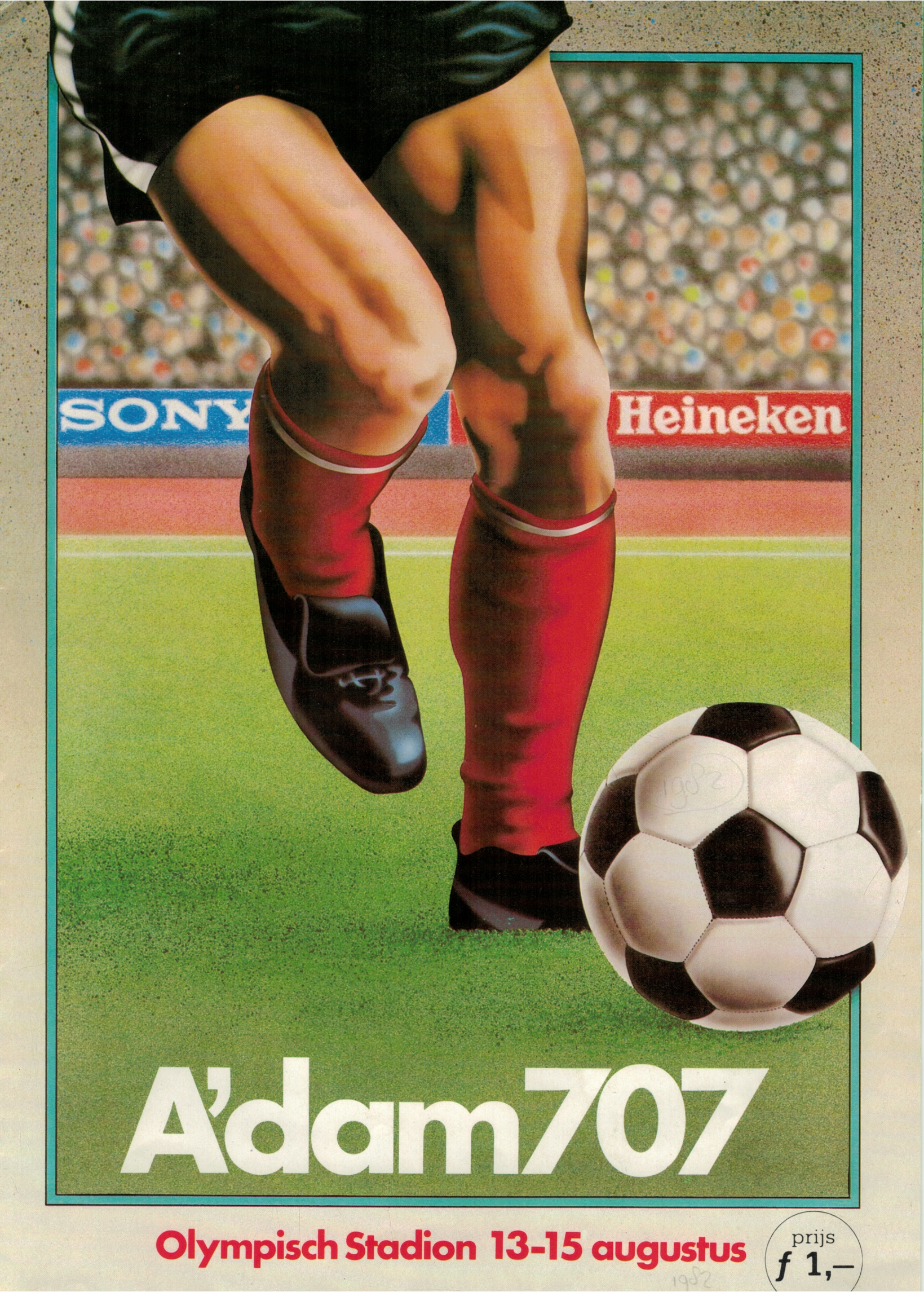 AZ Programma 15-aug-1982 Ajax-AZ Amsterdam707
